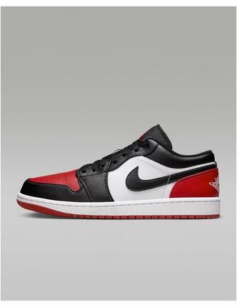 Zapatillas para Hombre Nike moda Air jordan 1 low Blanco