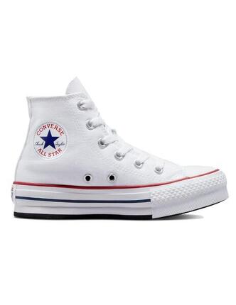 Zapatilla para Niña Converse All star lift platform Blanco