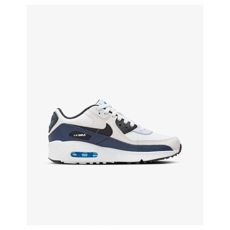 Zapatillas para Niño Nike moda Air max 90 ltr gs Blanco