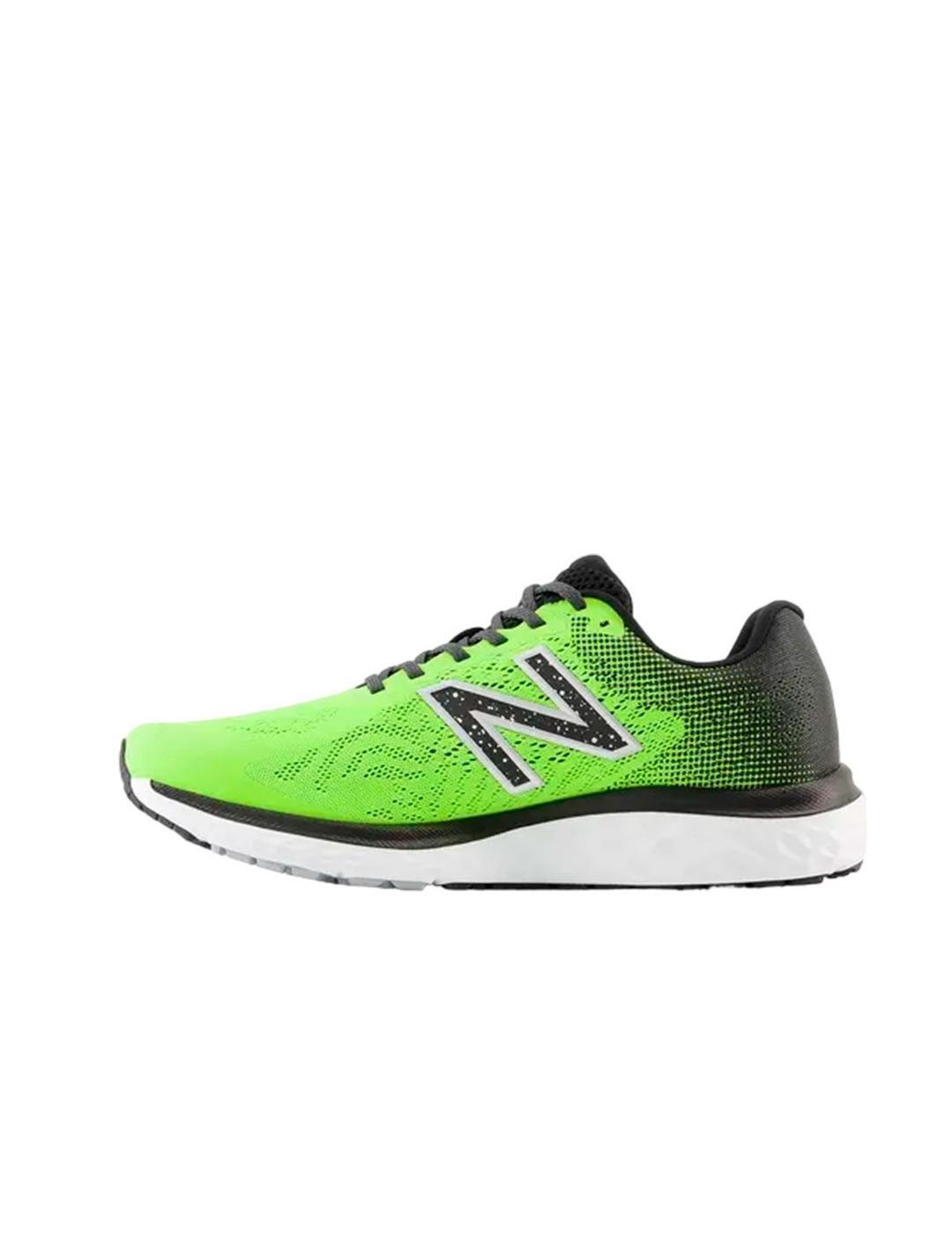 Course et sentier pour Homme New balance 680v7 Vert 2/6