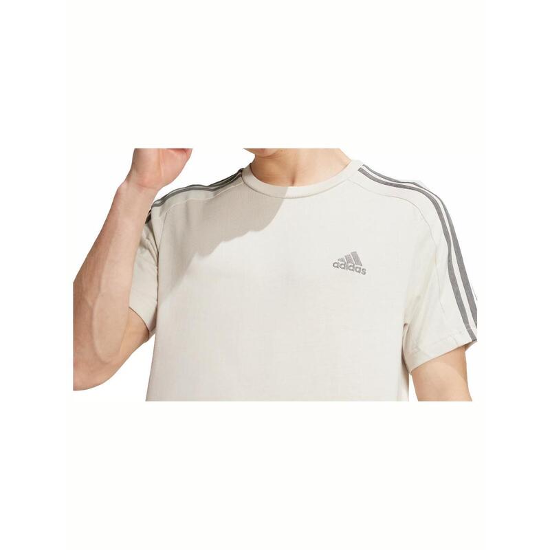 Camiseta para Hombre Adidas 3s sj Gris