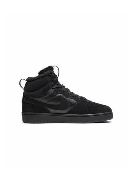 Zapatillas para Niño Nike Court borough mid2 boot Negro