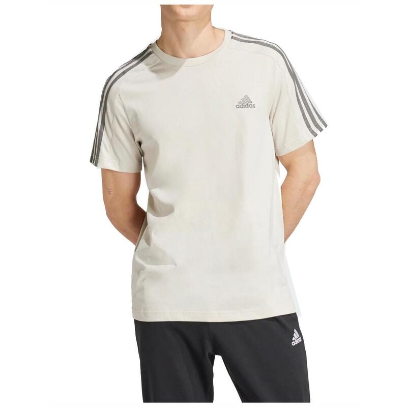 Camiseta para Hombre Adidas 3s sj Gris