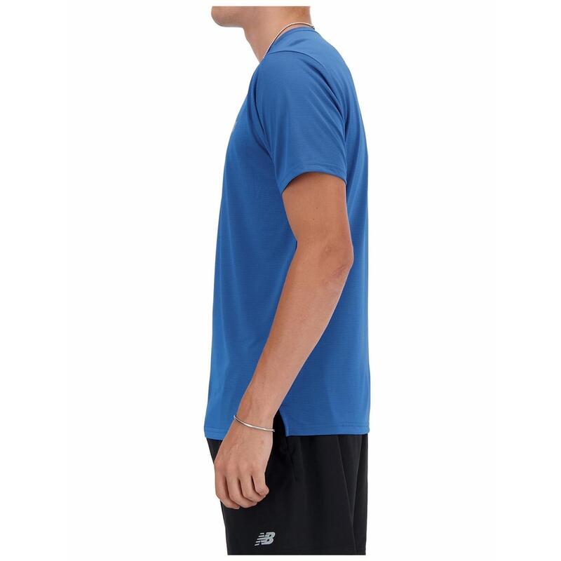 Camiseta para Hombre New balance Sport essentials Azul