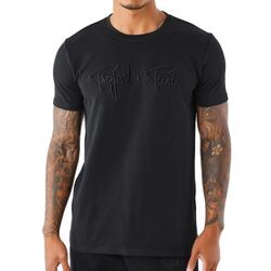 Camiseta para Hombre Project x paris Bordado Negro