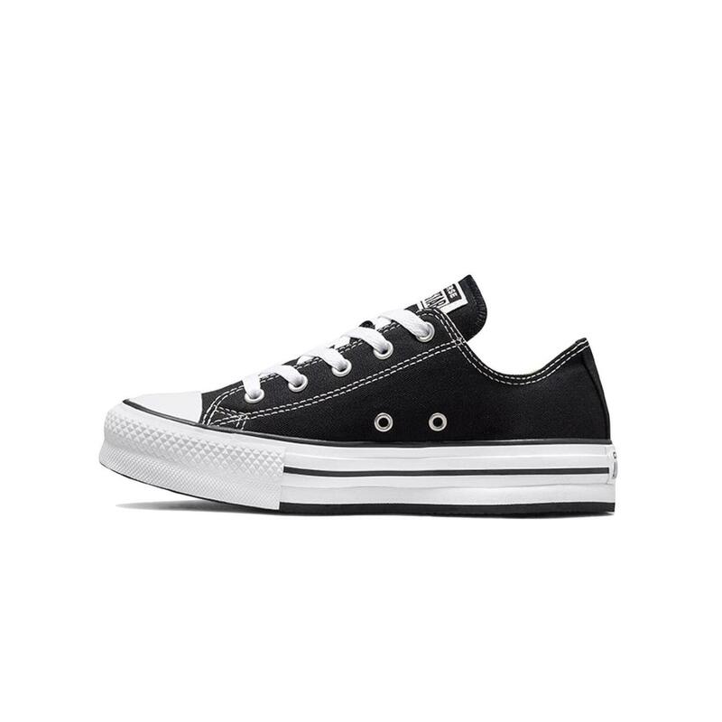 Zapatillas para Niña Converse Eva platform baja Negro