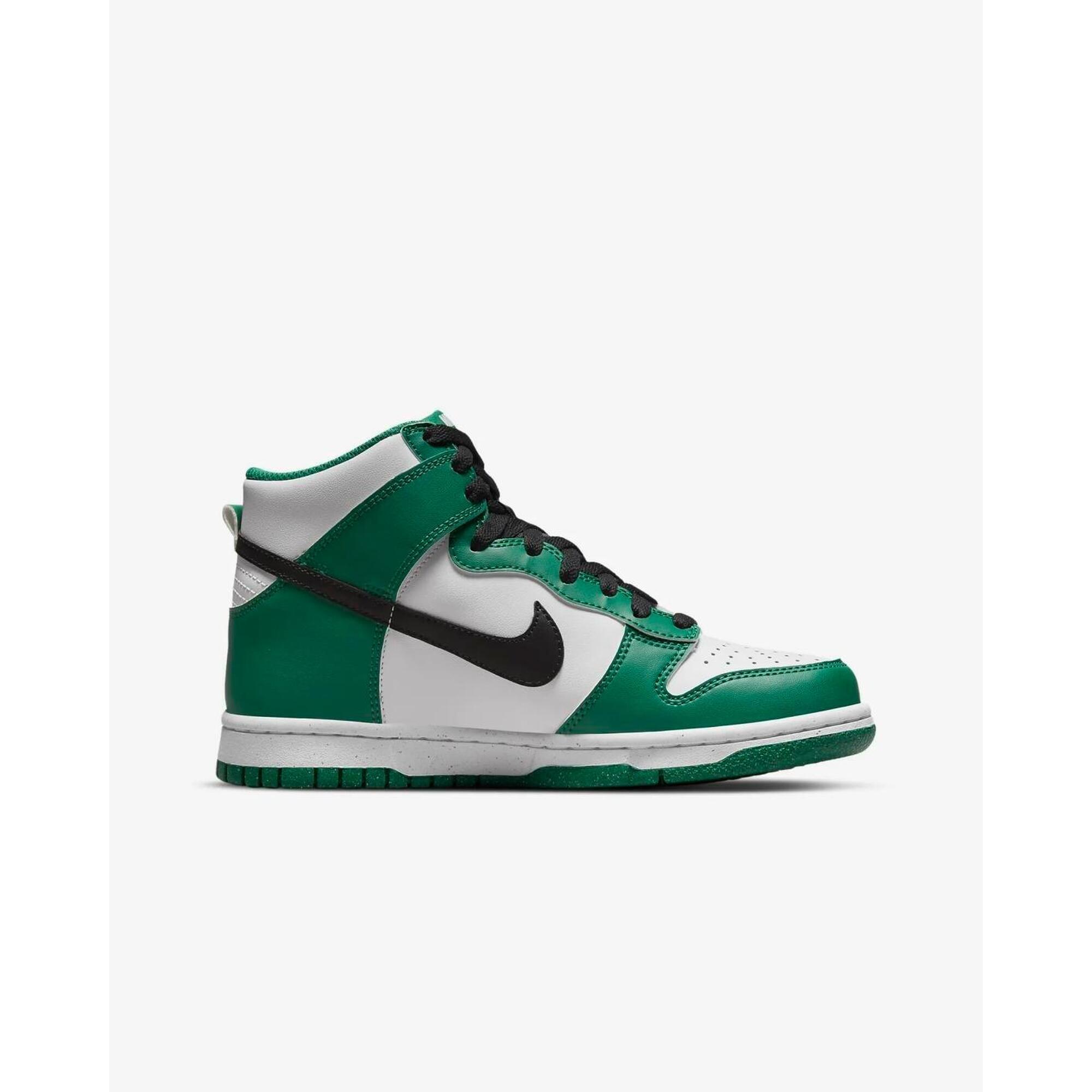 Buty Nike Dunk High Celtics Białe Męskie