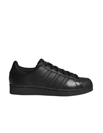 Zapatillas Adidas originals Superstar j Negro
