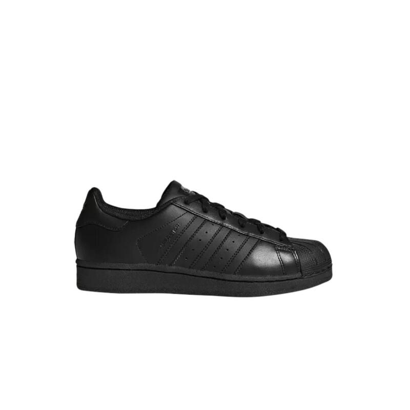 Zapatillas Adidas originals Superstar j  Negro