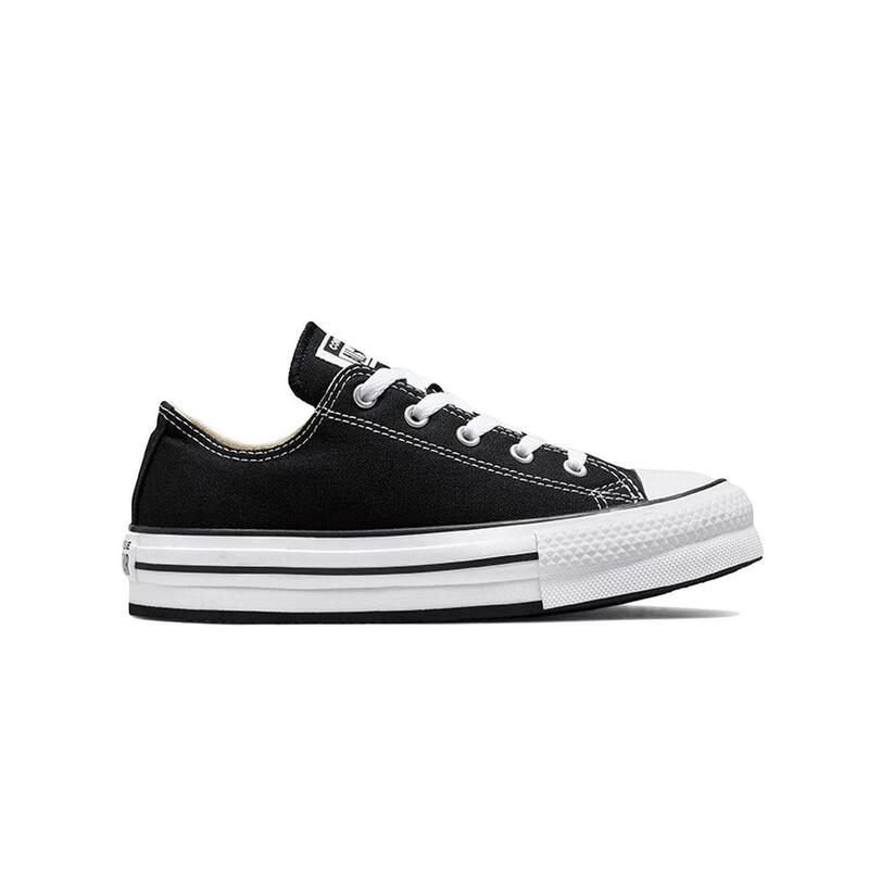 Zapatillas para Niña Converse Eva platform baja Negro