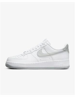 Air force 1 low '07 white light smoke grey - taille : 41 eu
