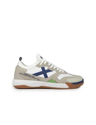 Botas de fútbol para Hombre Munich Gresca Blanco