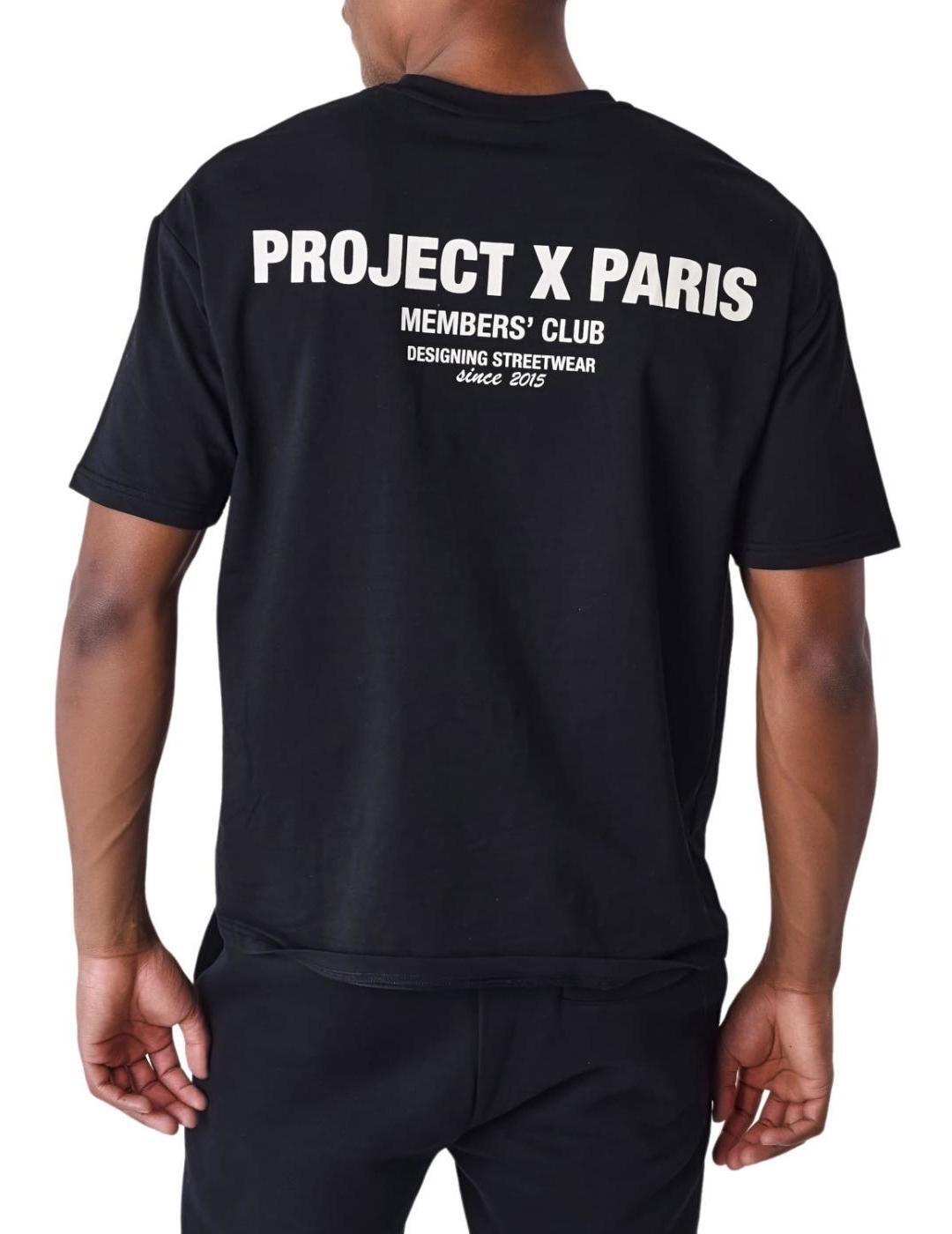 Camiseta para Hombre Project x paris Club  Negro 2/4