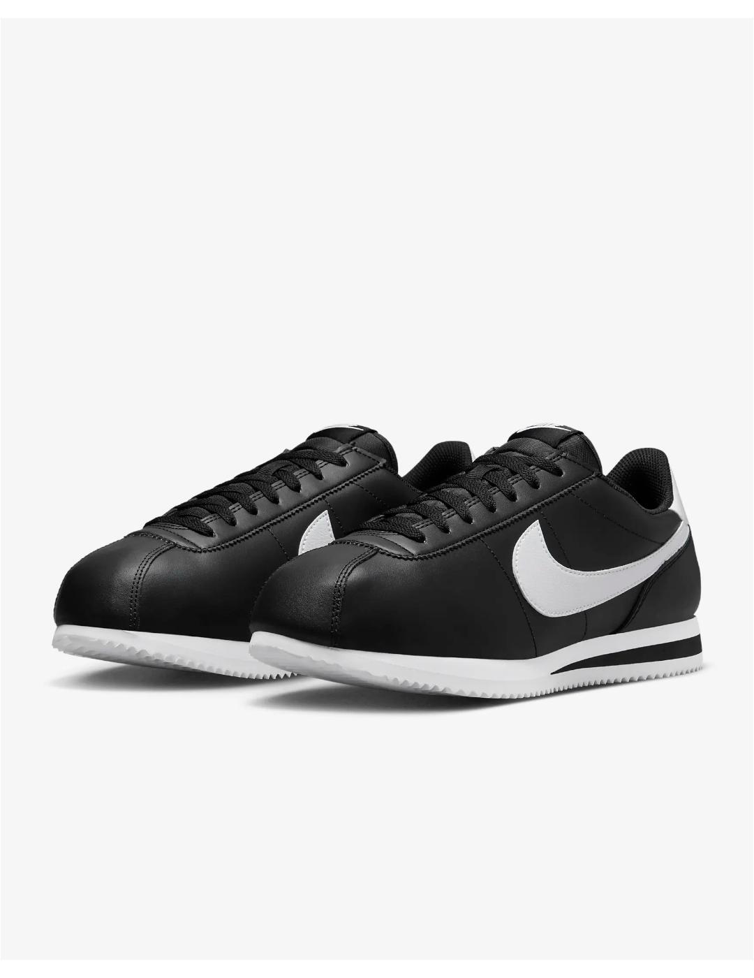 Sneakers para Hombre Nike moda Cortez lea  Negro 3/6