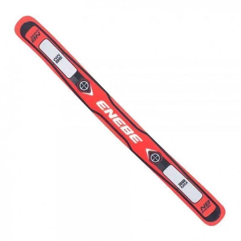 LOTE DE 5 UNIDADES PROTECTOR PADEL ENEBE MASSIVE ROJO 4/5
