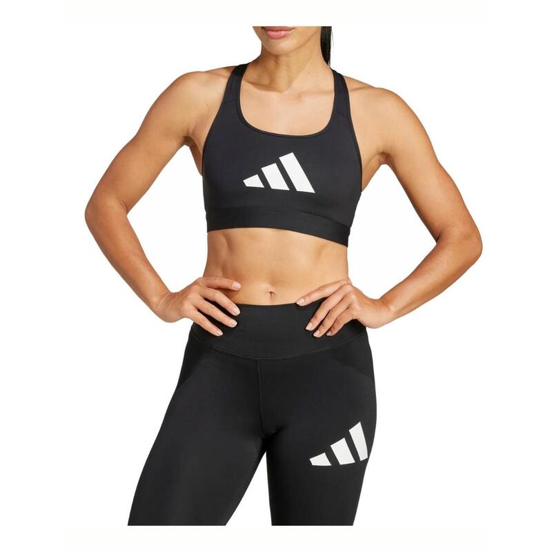 Top para Mujer Adidas Pwrct bl bra  Negro