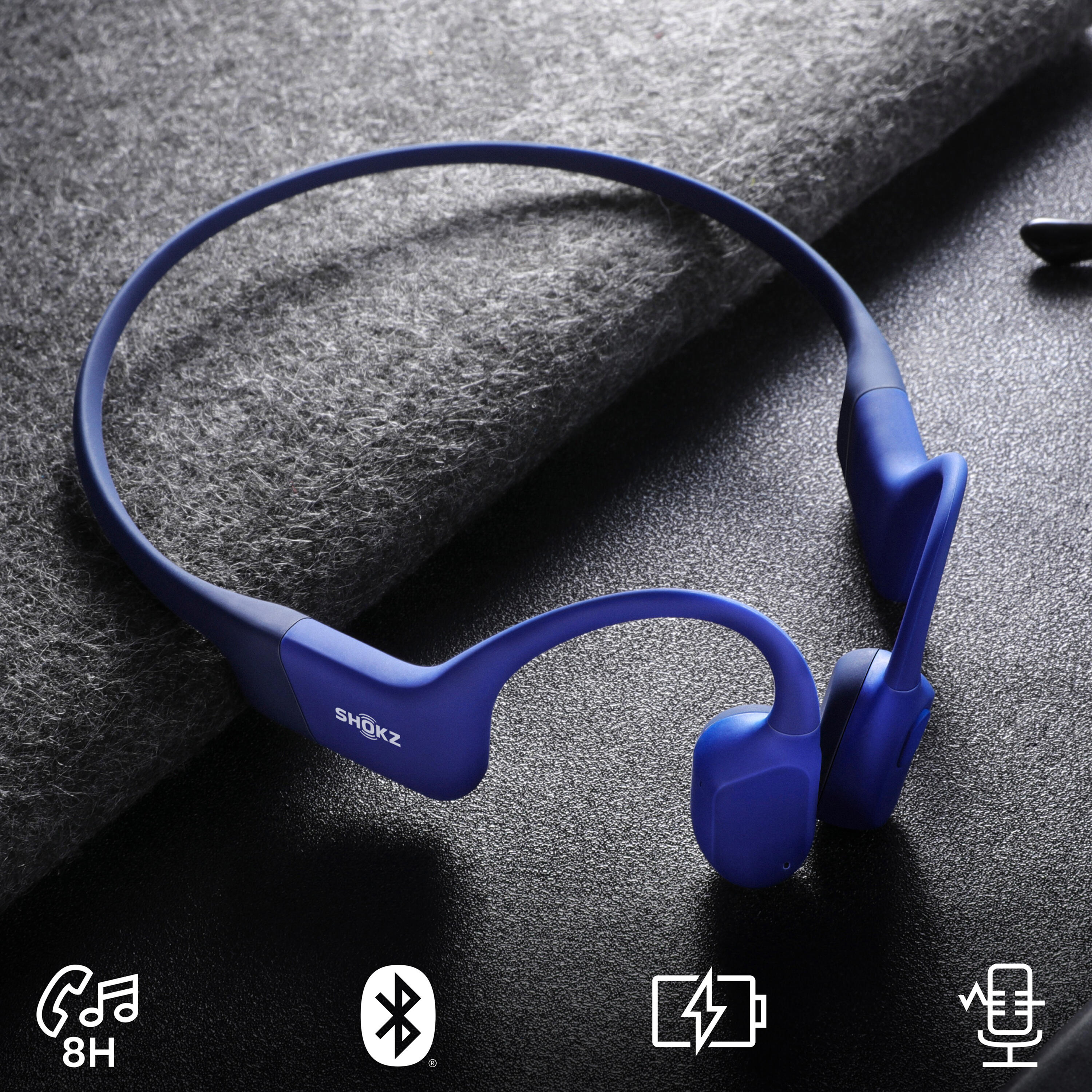 Casque Bluetooth Shokz - OPENRUN USB-C 5/6