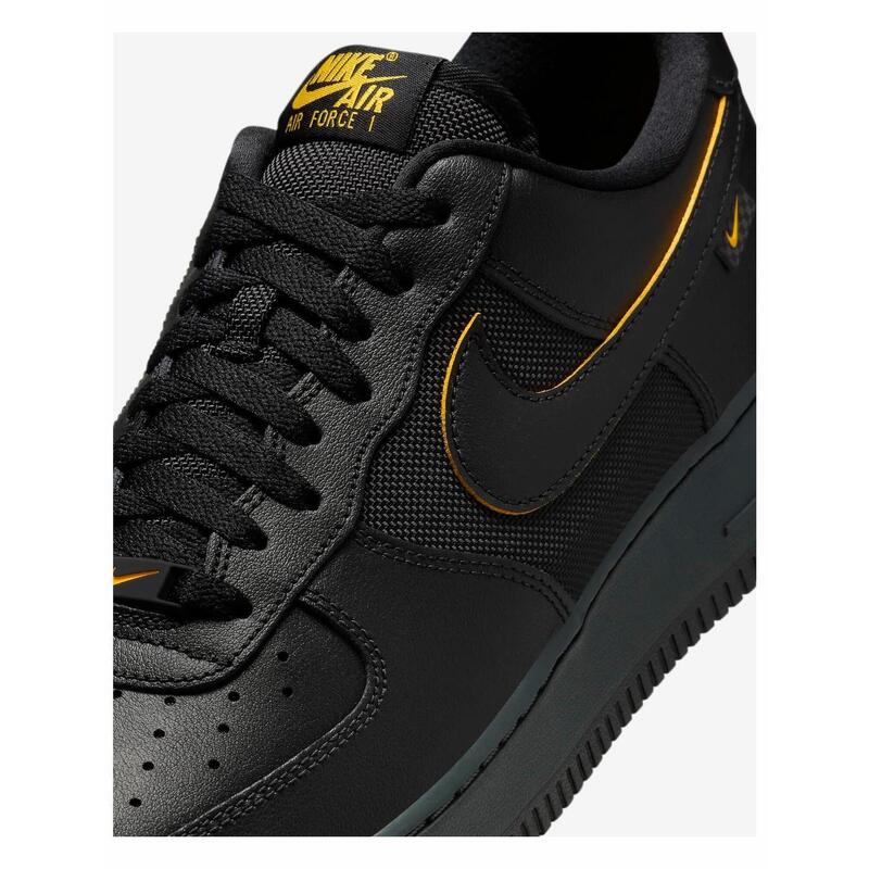 Zapatillas para Hombre Nike moda Air force 1 ´07  Negro