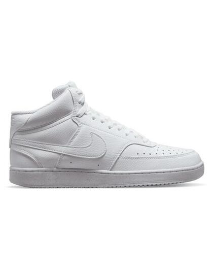 Scarpe Nike Uomo COURT VISION MID NN NERO/BIANCO