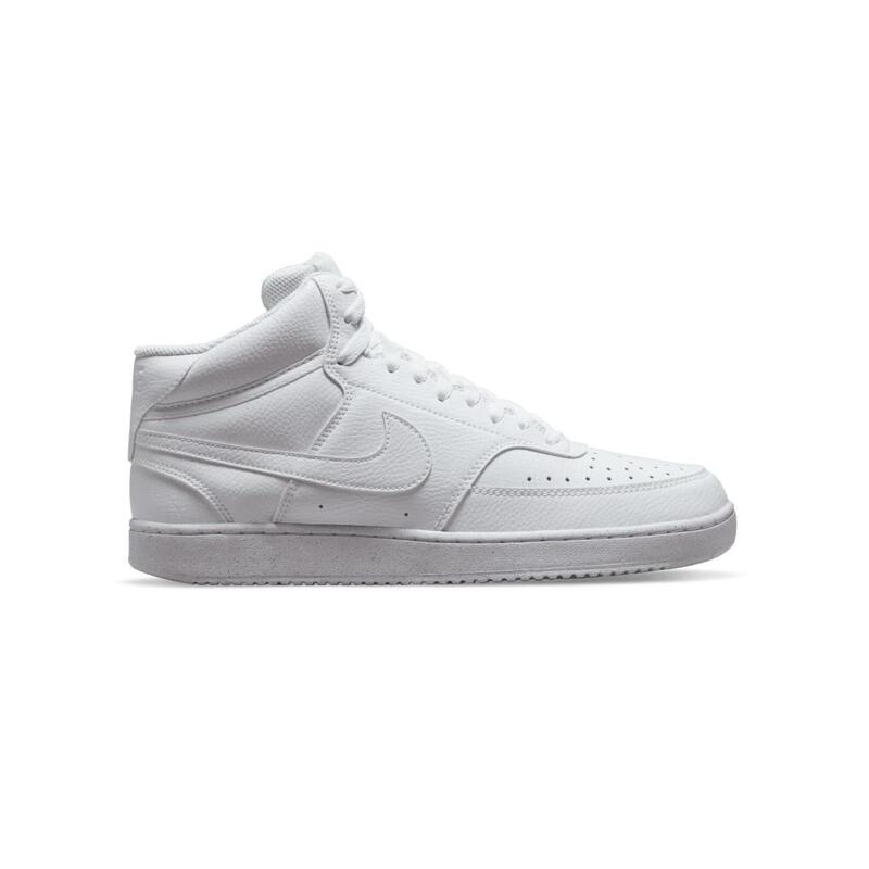 Zapatillas para Hombre Nike Court vision mid Blanco