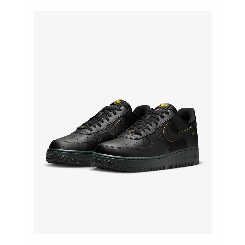 Zapatillas para Hombre Nike moda Air force 1 ´07  Negro