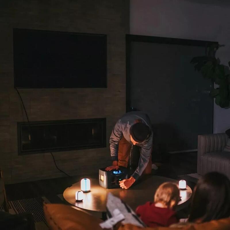 BioLite USA BaseCharge 600 Stație portabilă de încărcare 622Wh, 600W