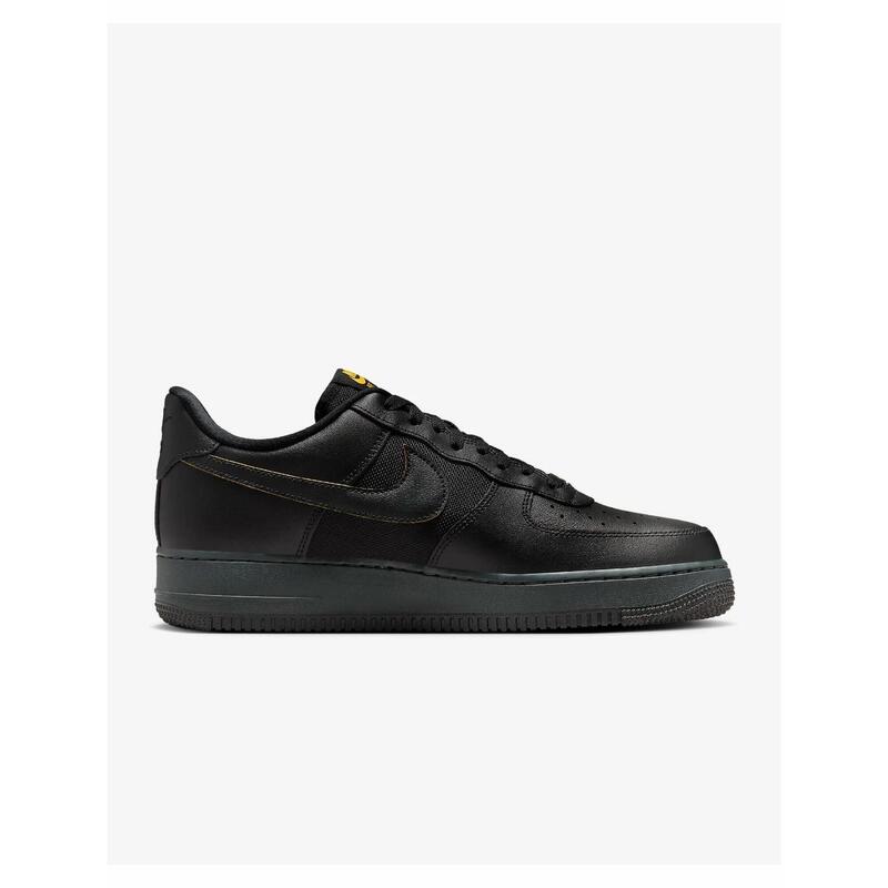 Zapatillas para Hombre Nike moda Air force 1 ´07  Negro