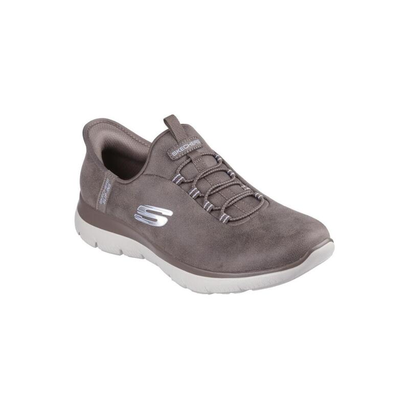 Zapatillas SKECHERS  Summits Marrón  Mujer