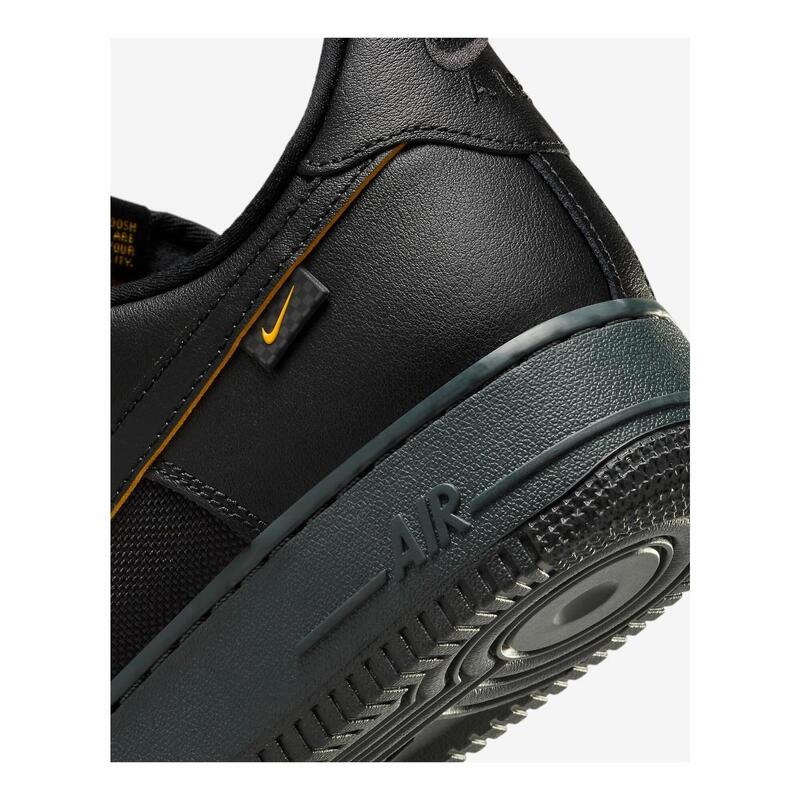 Zapatillas para Hombre Nike moda Air force 1 ´07  Negro