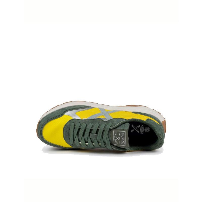 Zapatillas para Hombre Munich Babel 01 Amarillo