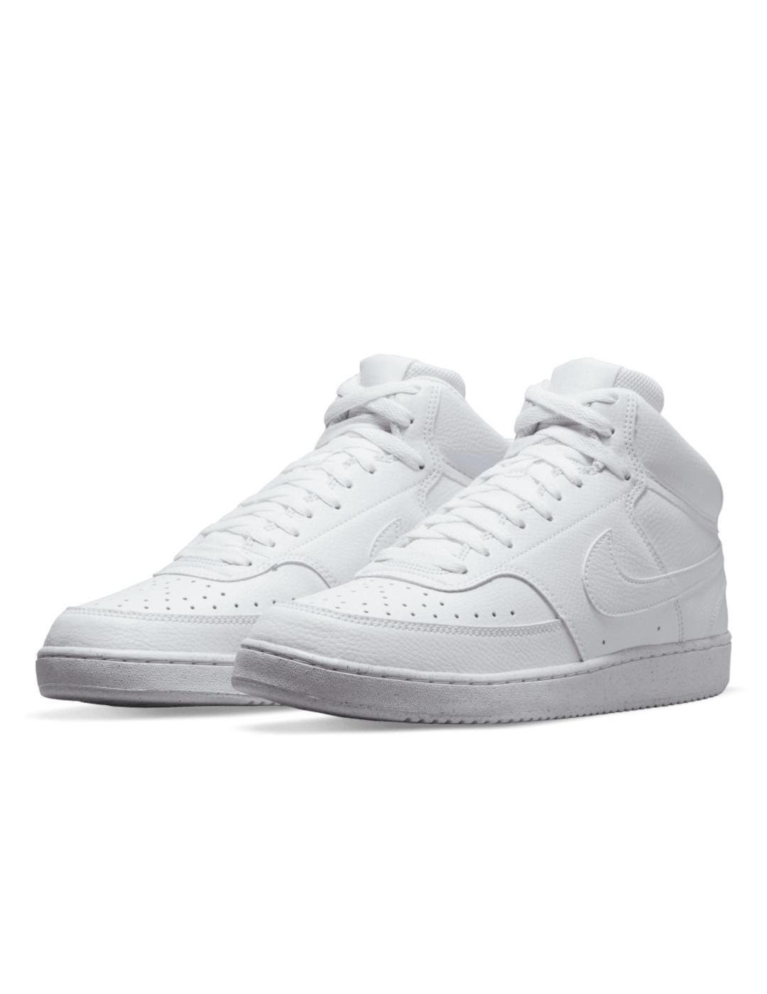 Schoenen Nike Court Vision Wit Heren 4/7