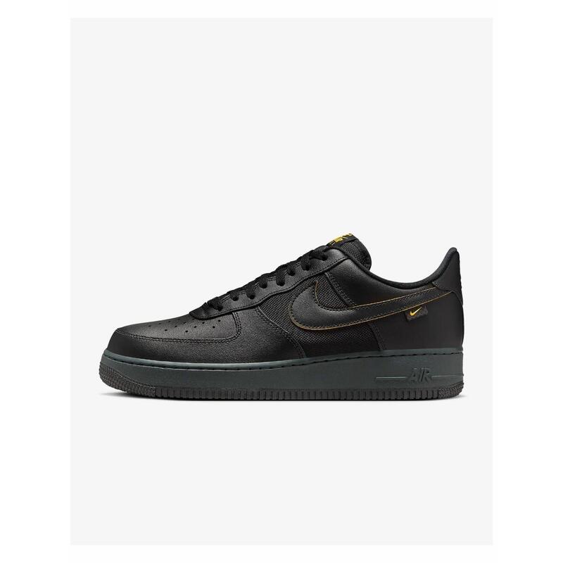 Zapatillas para Hombre Nike moda Air force 1 ´07  Negro