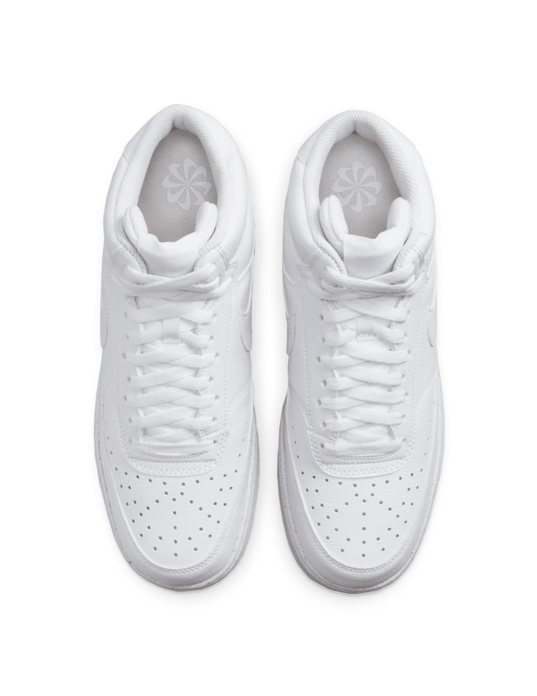 Schoenen Nike Court Vision Wit Heren 3/7