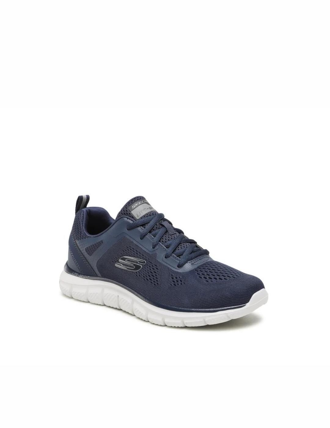 Fitness et entraînement cardio pour Homme Skechers track broader Marine 2/7