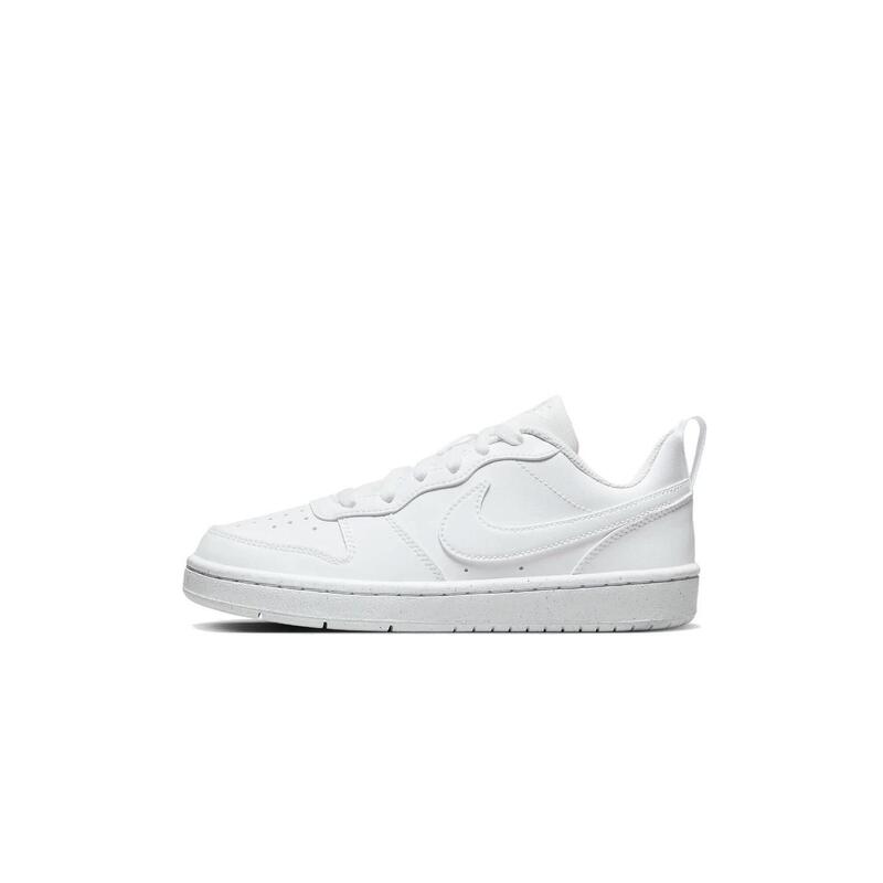 Zapatillas para Niño Nike Court borough low recraft Blanco