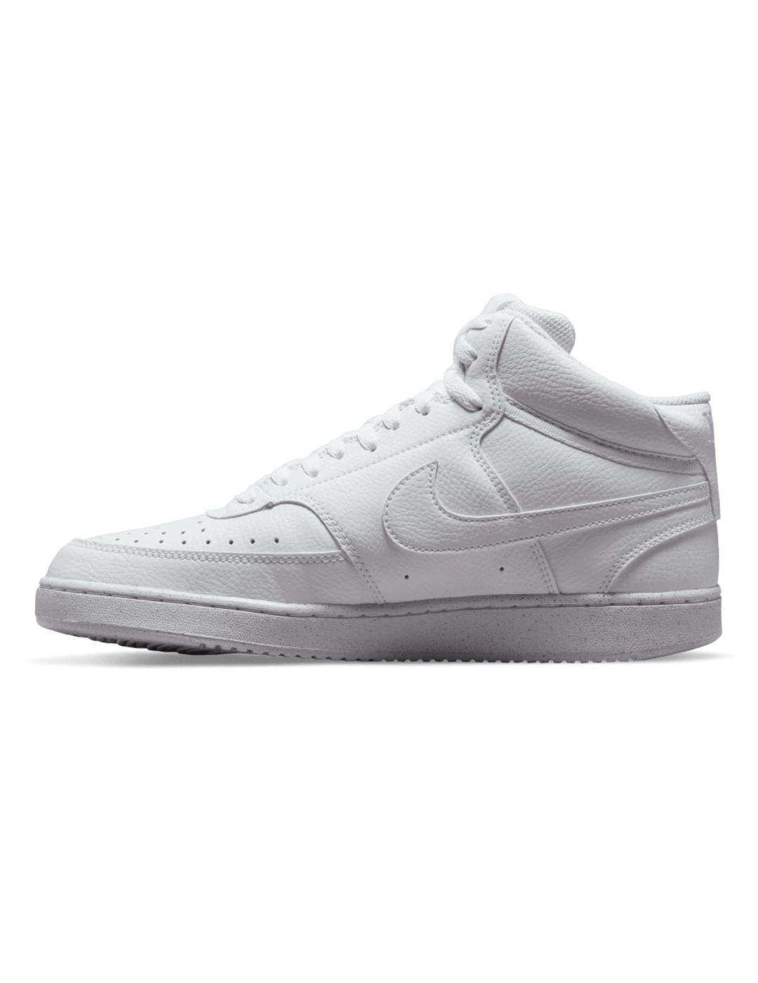 Schoenen Nike Court Vision Wit Heren 2/7