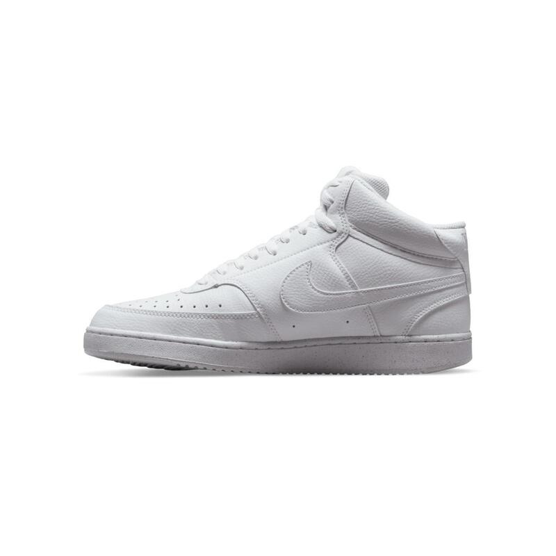 Zapatillas para Hombre Nike Court vision mid Blanco