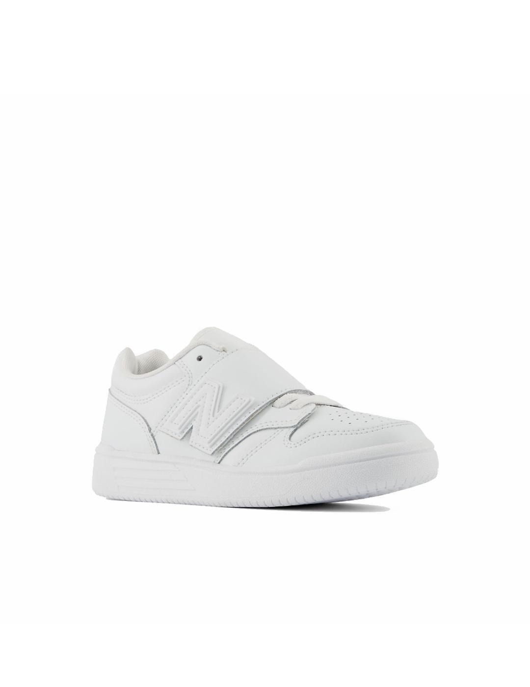 Zapatillas para Niño New balance 480 bungee  Blanco 2/4