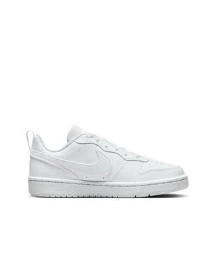 Zapatillas para Niño Nike Court borough low recraft Blanco