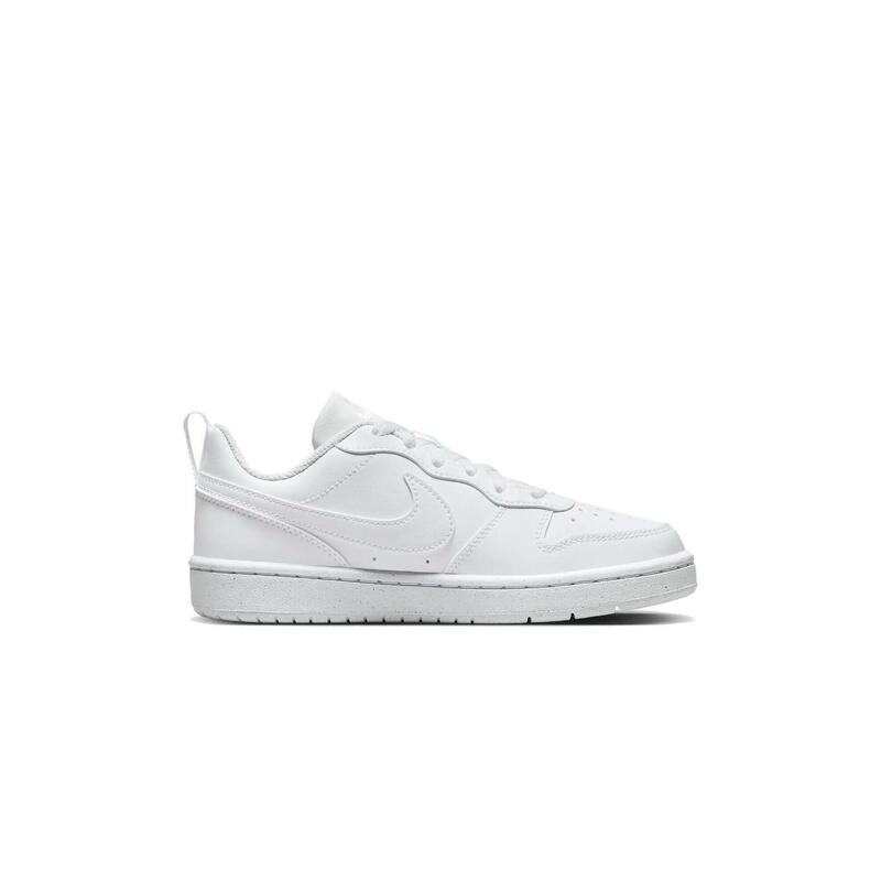 Zapatillas para Niño Nike Court borough low recraft Blanco