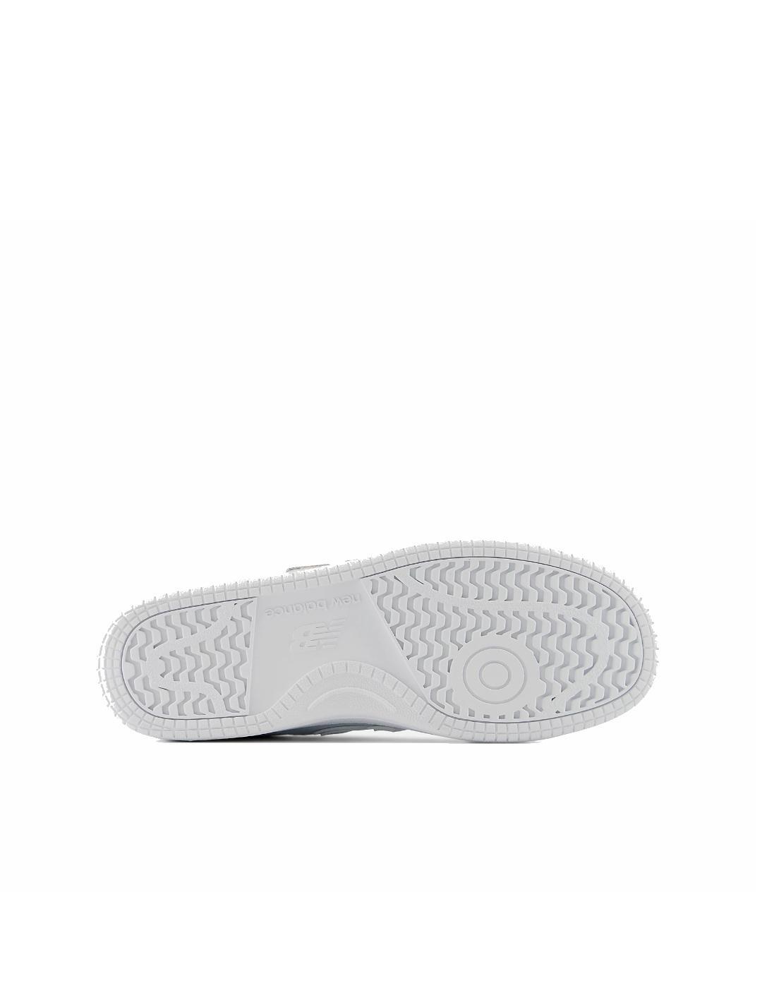 Zapatillas Niño New Balance 480 Blanco 4/4