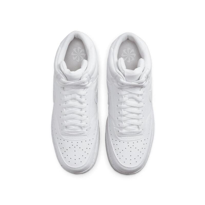 Zapatillas para Hombre Nike Court vision mid Blanco