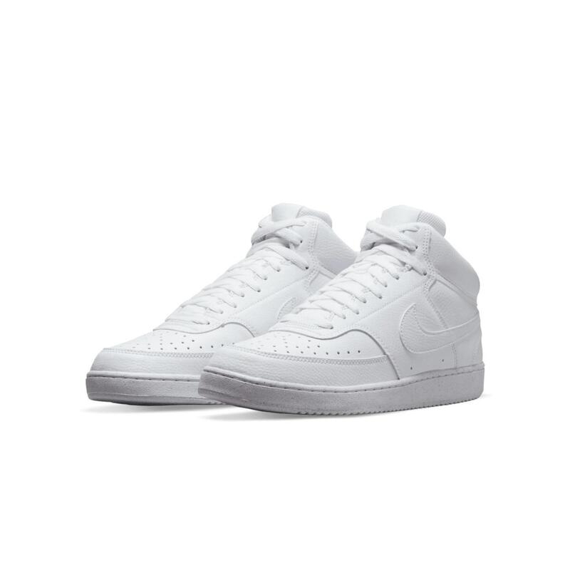 Zapatillas para Hombre Nike Court vision mid Blanco