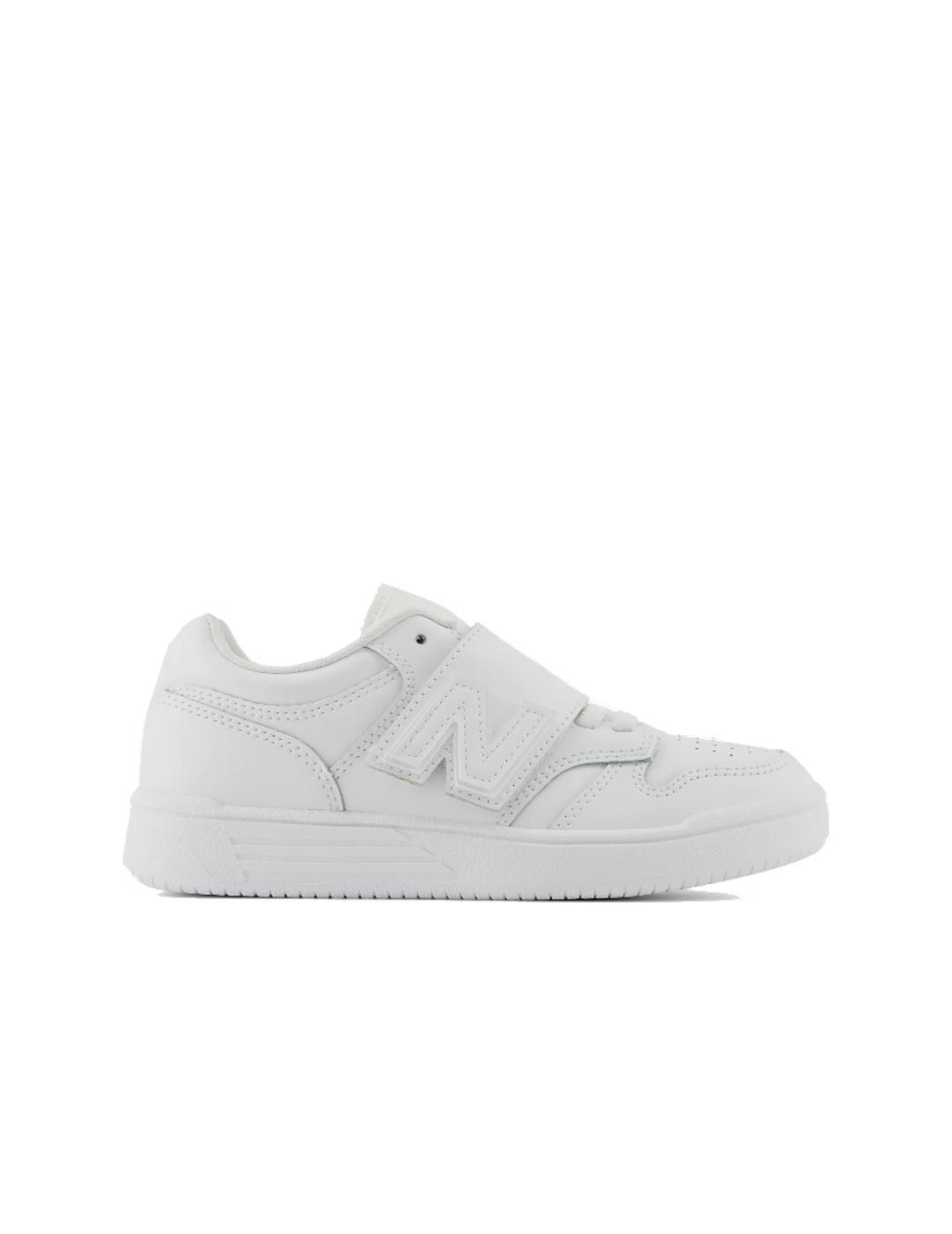 Zapatillas para Niño New balance 480 bungee  Blanco 4/4
