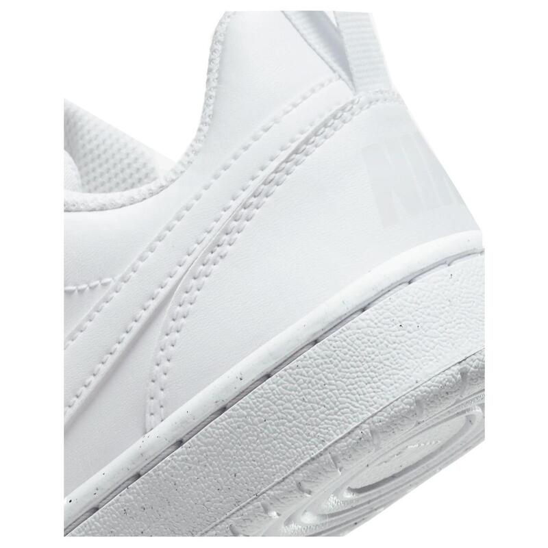 Zapatillas para Niño Nike Court borough low recraft Blanco