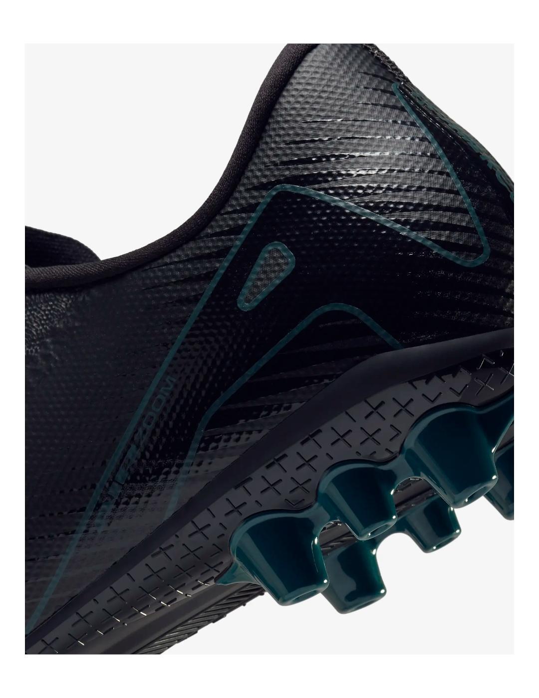 Sapatos de futebol com travas Nike Zoom Vapor 16 ACD AG Preto. 4/6