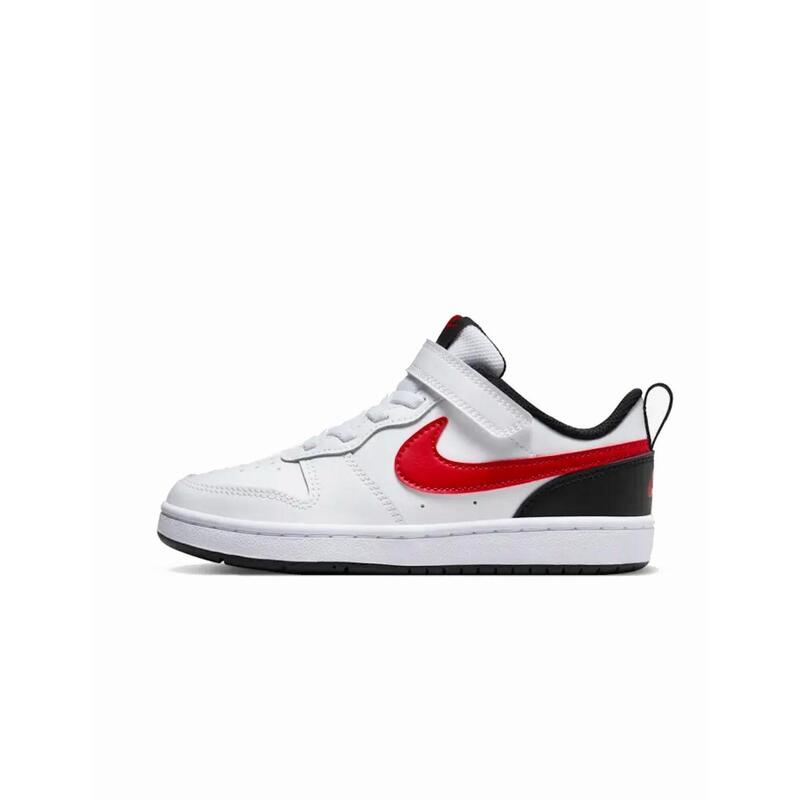 Zapatillas para Niño Nike Court borough low Blanco