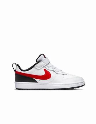 Zapatillas para Niño Nike Court borough low Blanco
