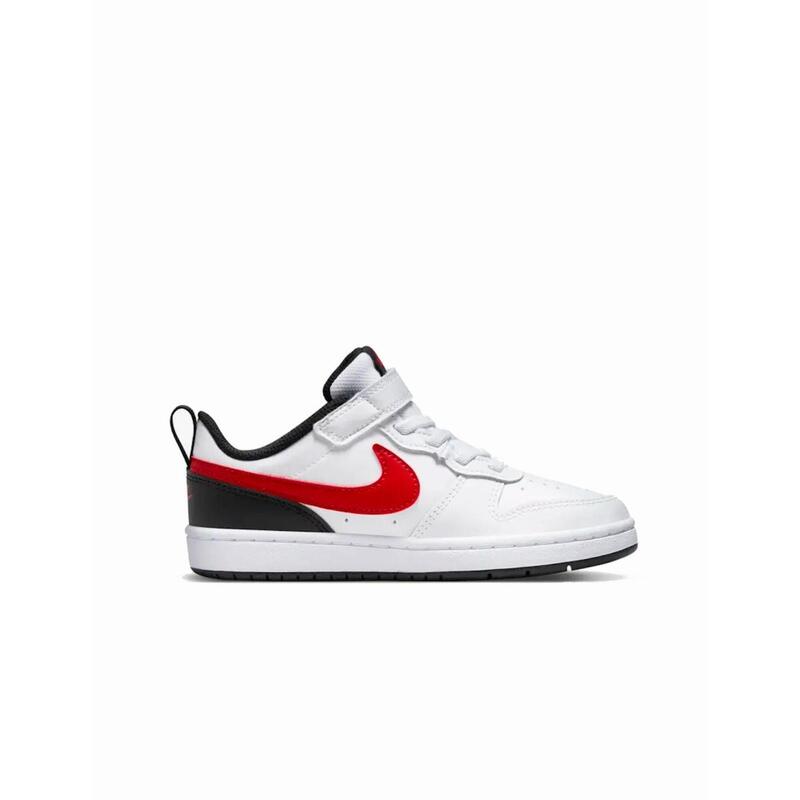 Zapatillas para Niño Nike Court borough low Blanco