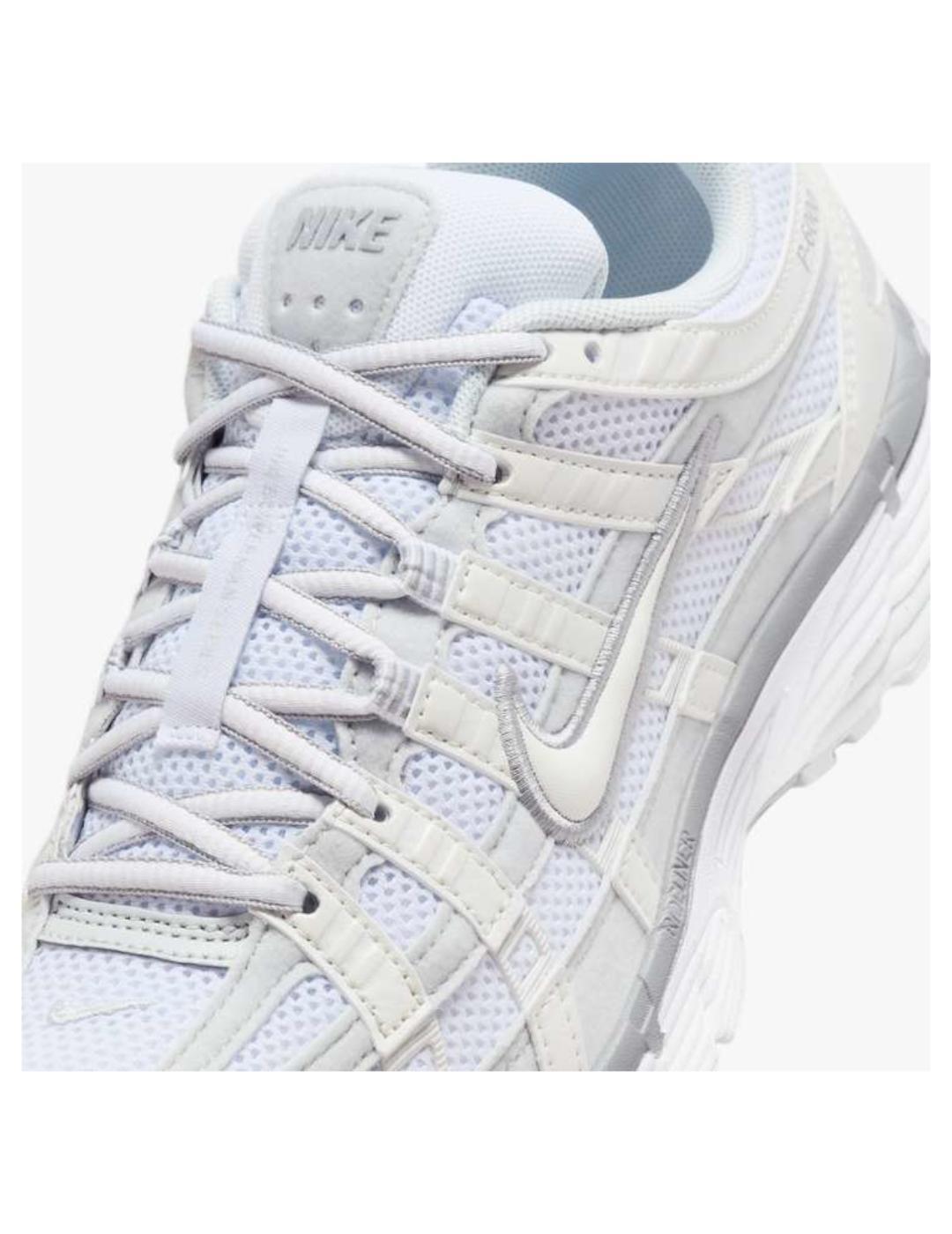 Nike P-6000 Summit White Pure Platinum (W) 4/5